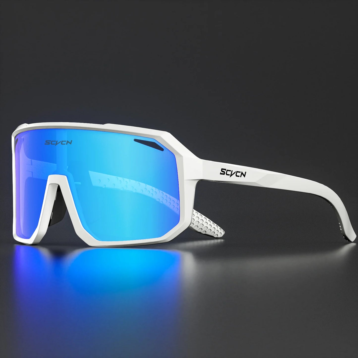 Photochrome Sportbrille mit UV400-Schutz & ergonomischem Design