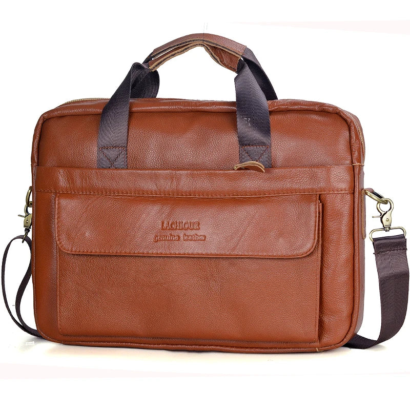 Elegante Reisetasche aus echtem Leder
