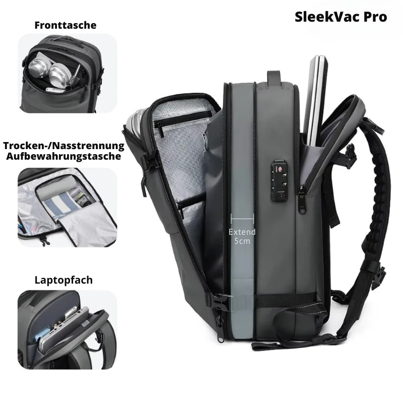 SleekVac Pro™ | Clever Packen ohne Chaos
