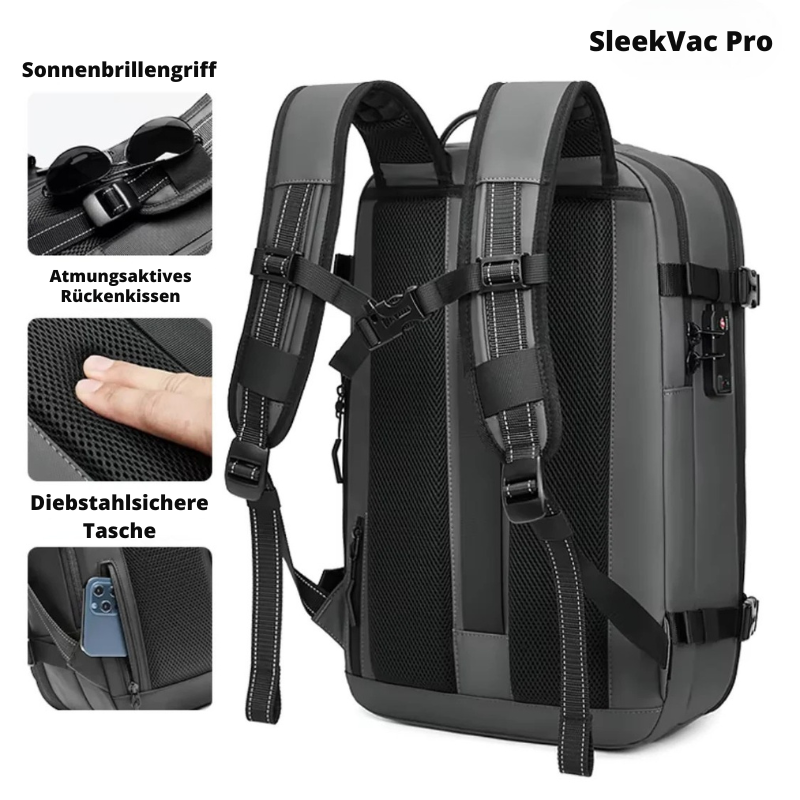 SleekVac Pro™ | Clever Packen ohne Chaos