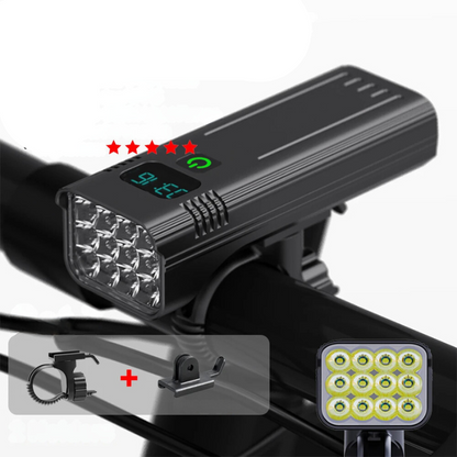 FietsPro 5000lm Fahrradlicht