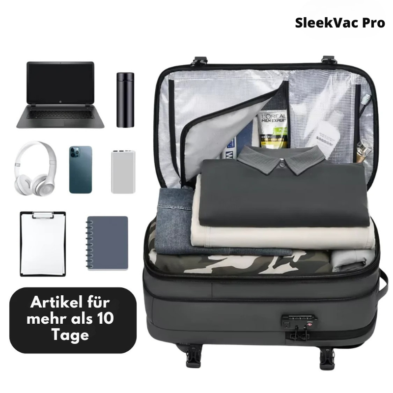 SleekVac Pro™ | Clever Packen ohne Chaos