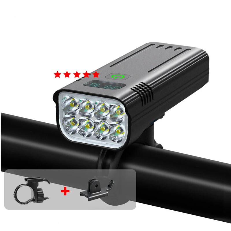 FietsPro 5000lm Fahrradlicht
