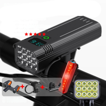 FietsPro 5000lm Fahrradlicht