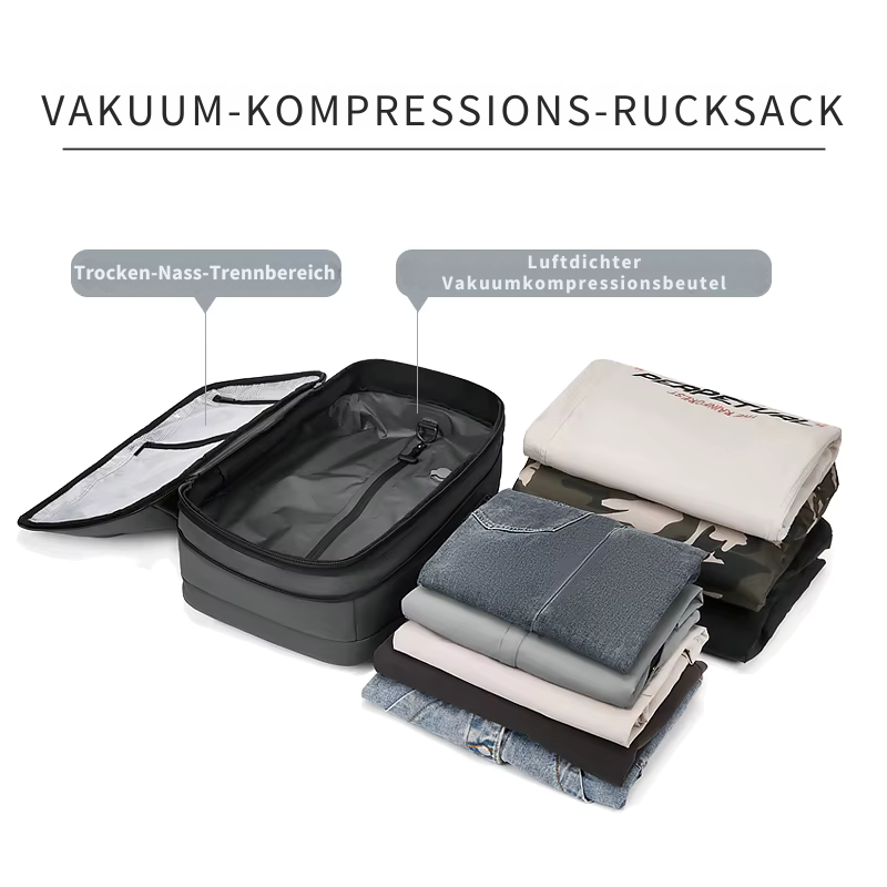 SleekVac Pro™ | Clever Packen ohne Chaos