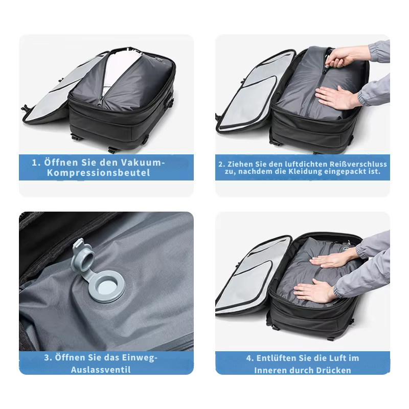 SleekVac Pro™ | Clever Packen ohne Chaos