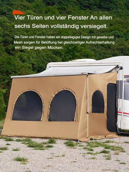 Wohnmobil Vorzelt Privacy-Room