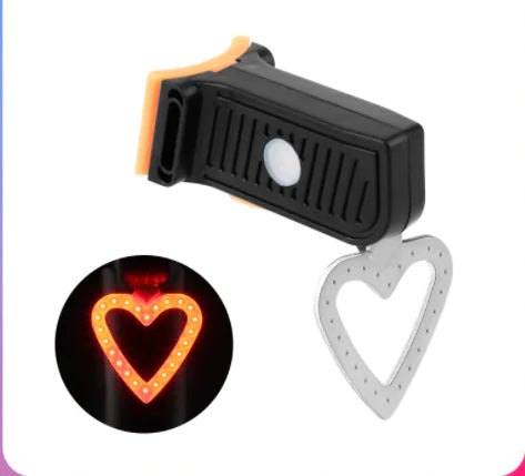 LED Fahrradlicht Set
