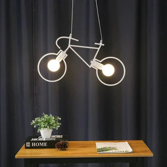LED Fahrrad-Hängelampen BikeGlow