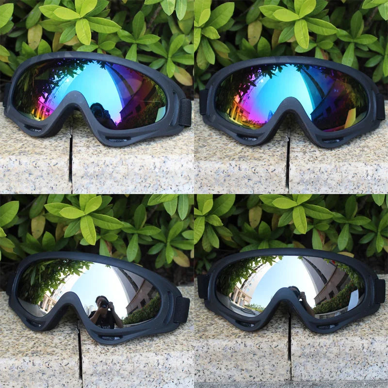 SnowGlide Wintersport-Brille