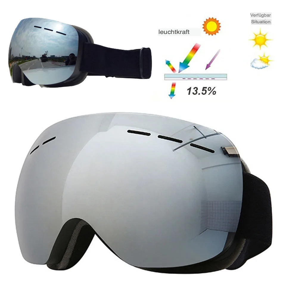 SnowGlide Profi Skibrille