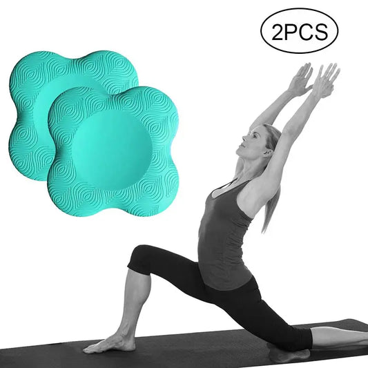 ComfortPad Yoga Knie- & Ellbogenkissen (2er-Set)