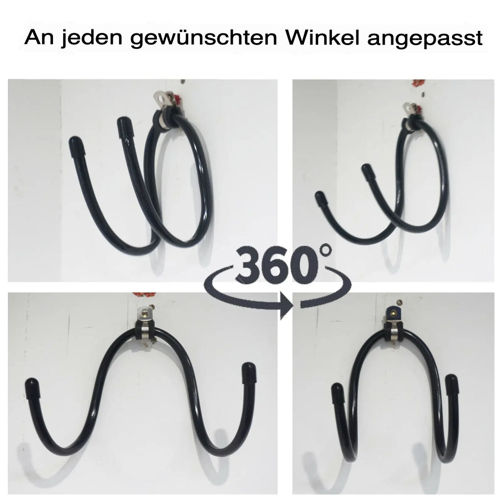 FlexRack Wandhalterung für Yoga & Schaumrollen