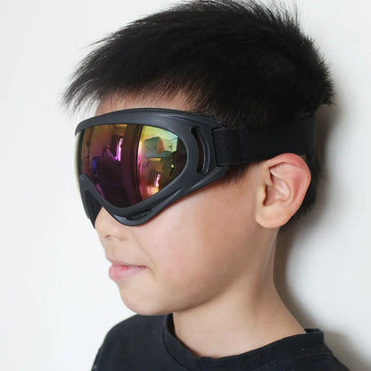 SnowGlide Wintersport-Brille