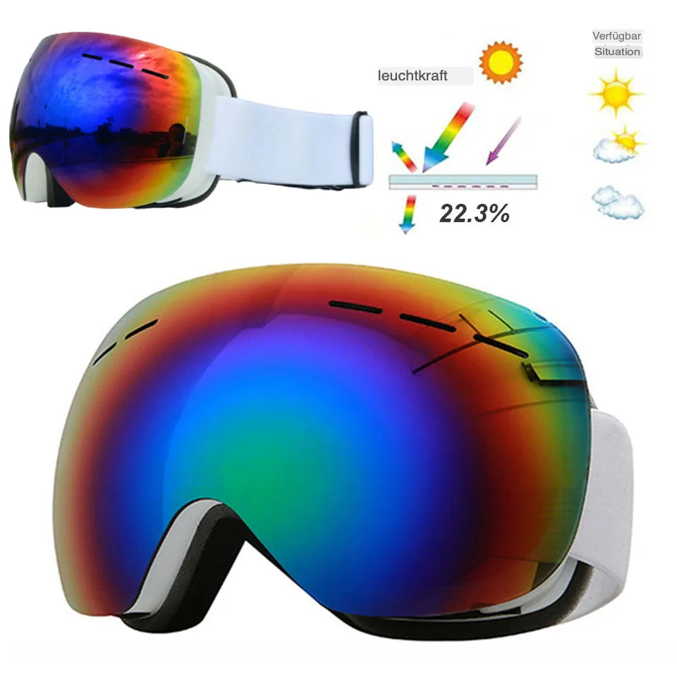 SnowGlide Profi Skibrille