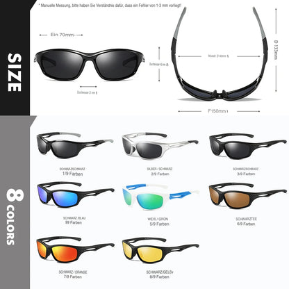 CoolRide Polarisierte Sportbrille