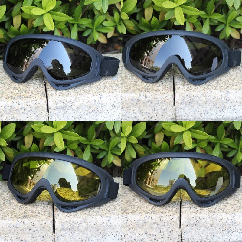 SnowGlide Wintersport-Brille