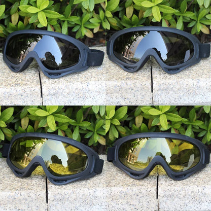 SnowGlide Wintersport-Brille