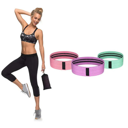 FitLoop Stoff-Resistance Bands Set