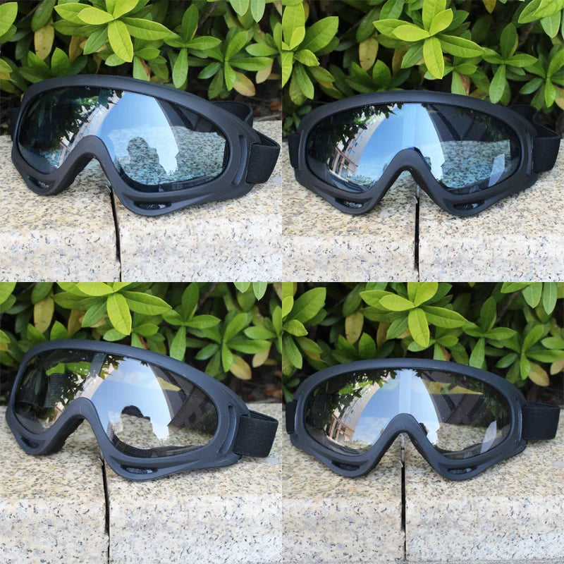SnowGlide Wintersport-Brille