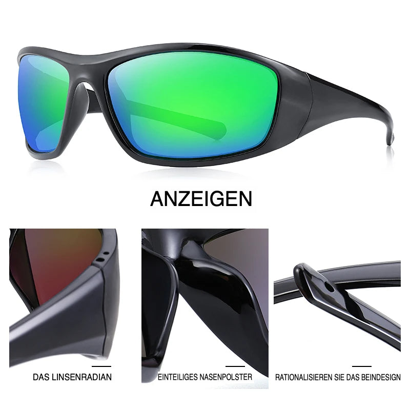 DriveMax Polarisierte Sonnenbrille