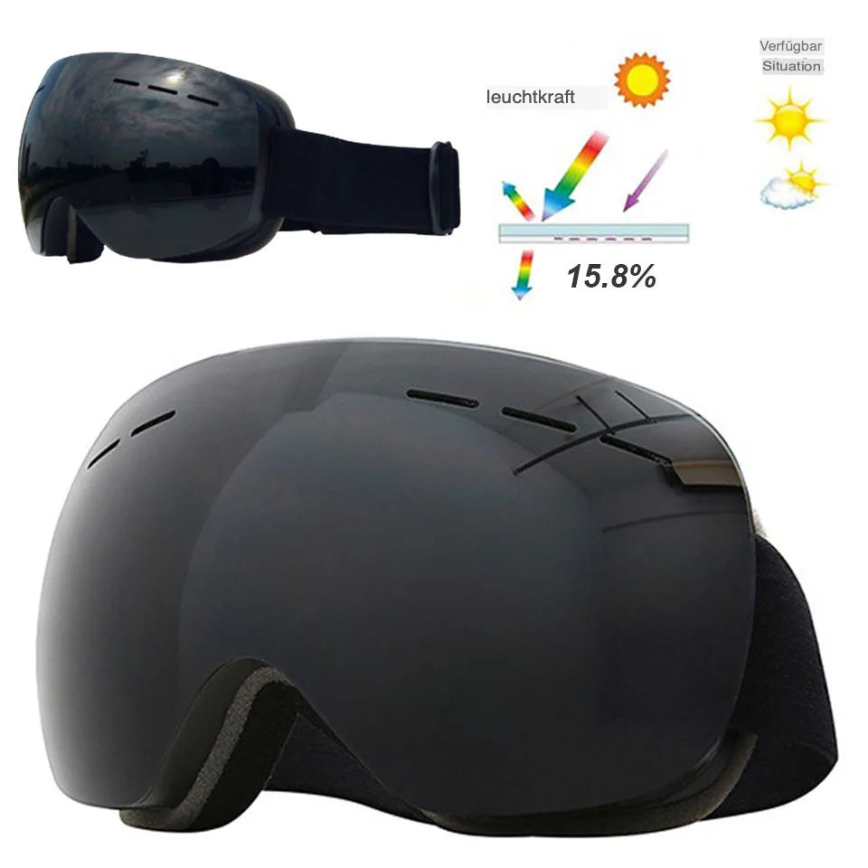 SnowGlide Profi Skibrille