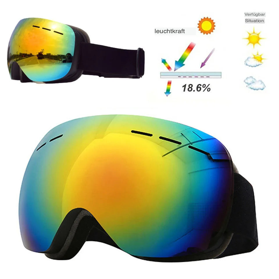 SnowGlide Profi Skibrille