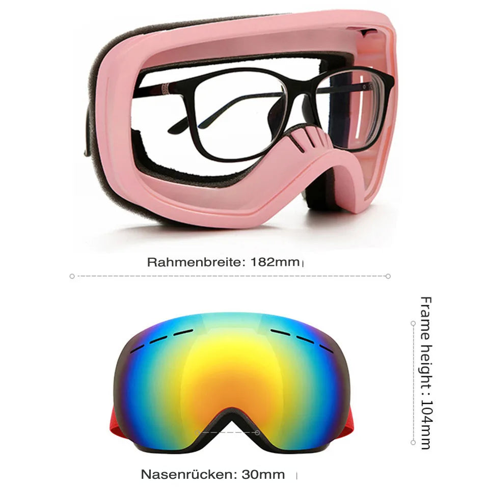 SnowGlide Profi Skibrille