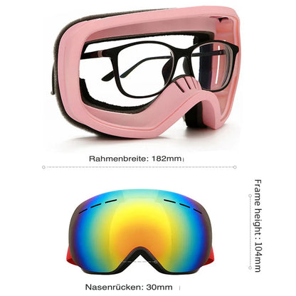 SnowGlide Profi Skibrille