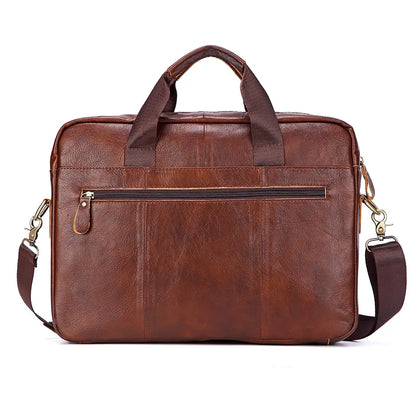 Elegante Reisetasche aus echtem Leder