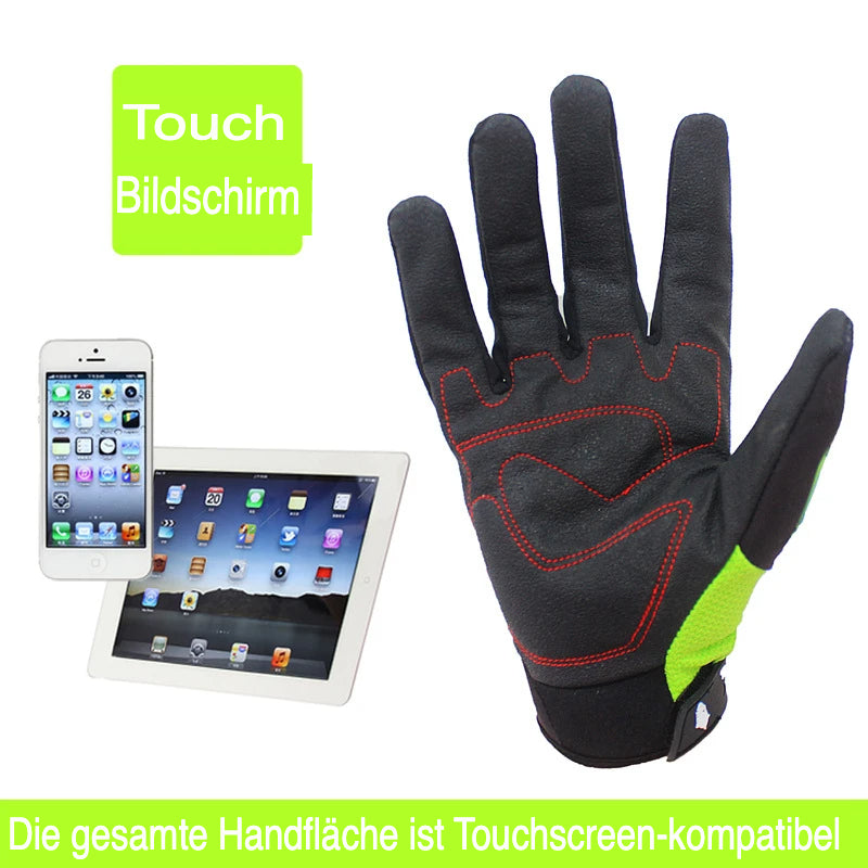 ThermoRide Vollfinger Fahrrad-Handschuhe