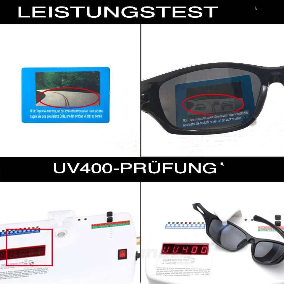 CoolRide Polarisierte Sportbrille