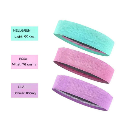 FitLoop Stoff-Resistance Bands Set