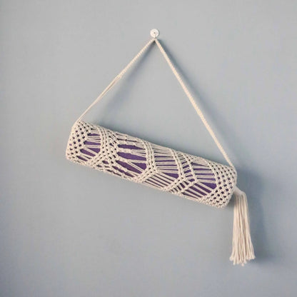BohoBag Makramee Yoga-Tasche