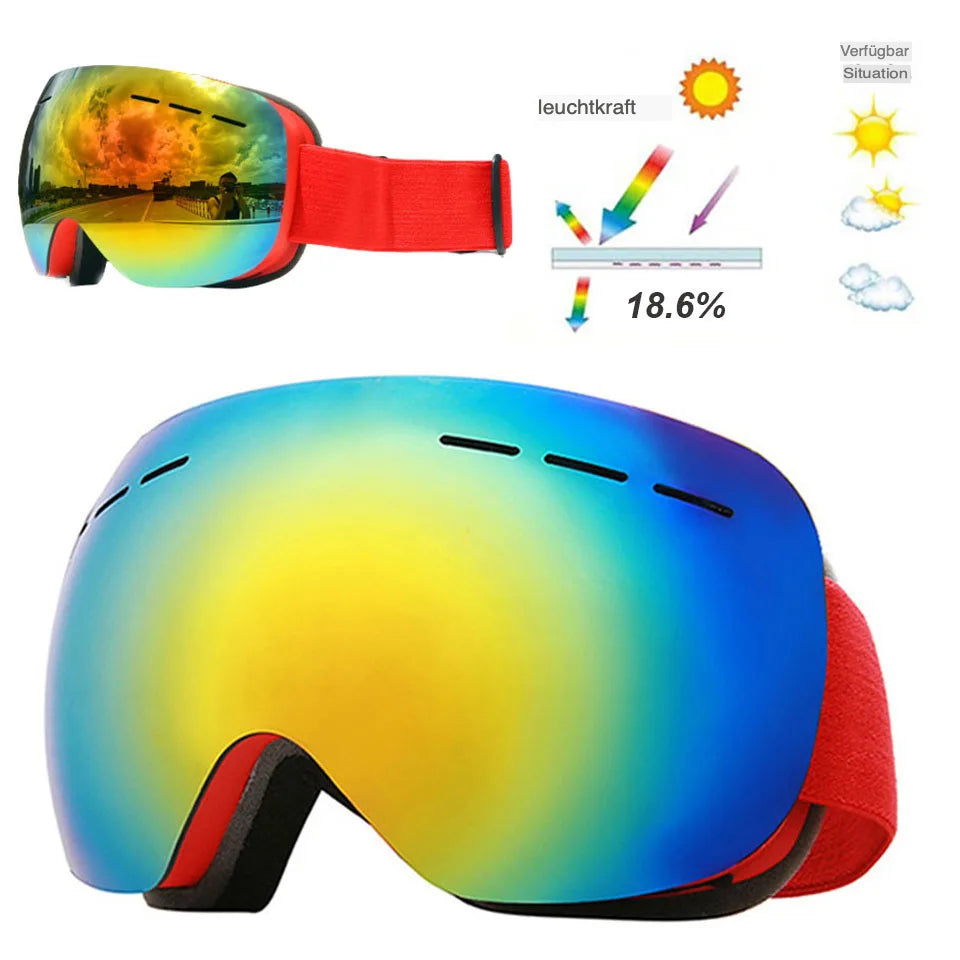 SnowGlide Profi Skibrille
