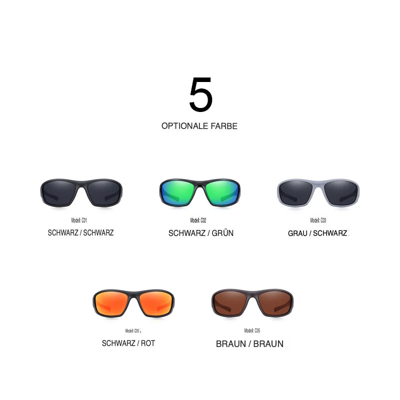 DriveMax Polarisierte Sonnenbrille