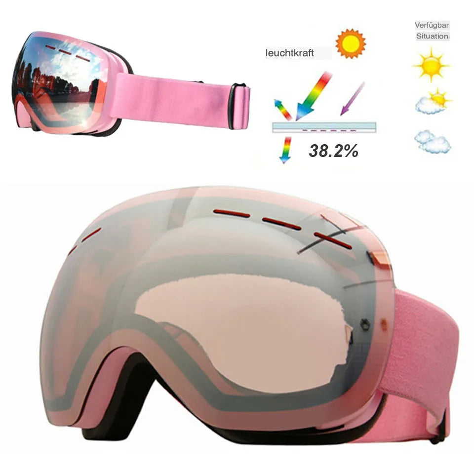 SnowGlide Profi Skibrille
