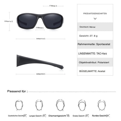 DriveMax Polarisierte Sonnenbrille
