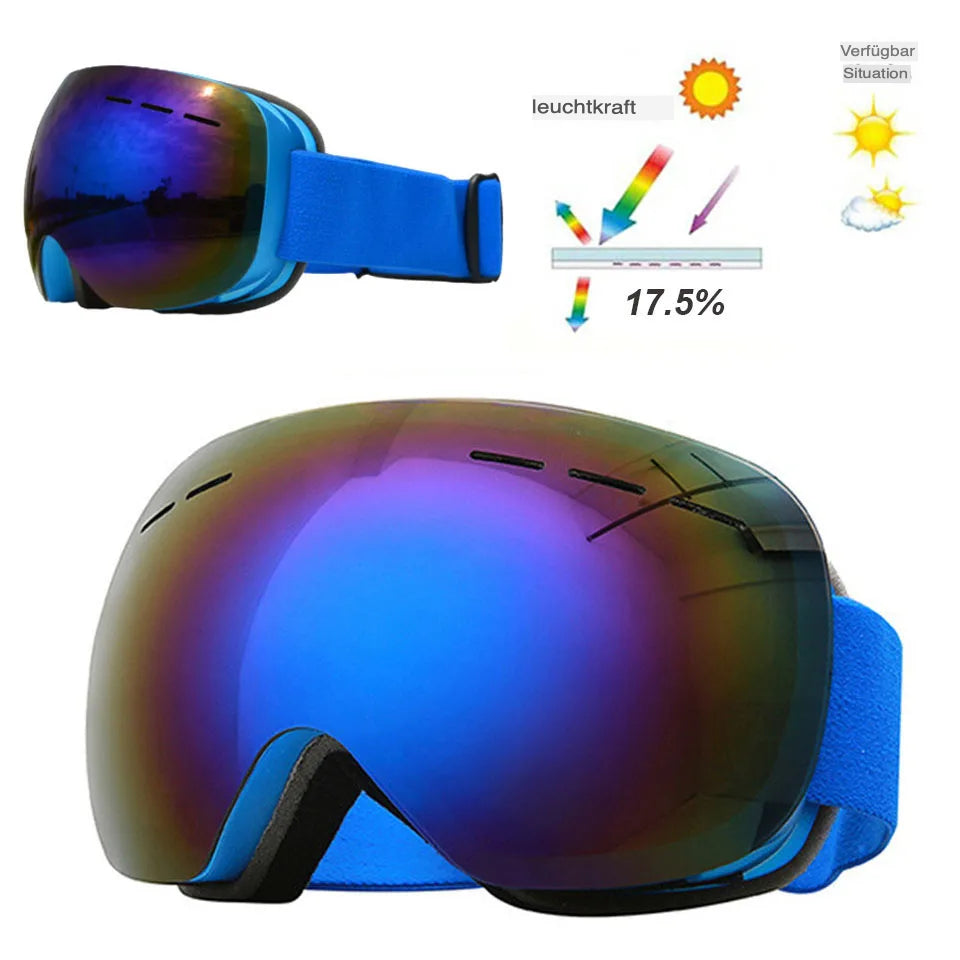SnowGlide Profi Skibrille