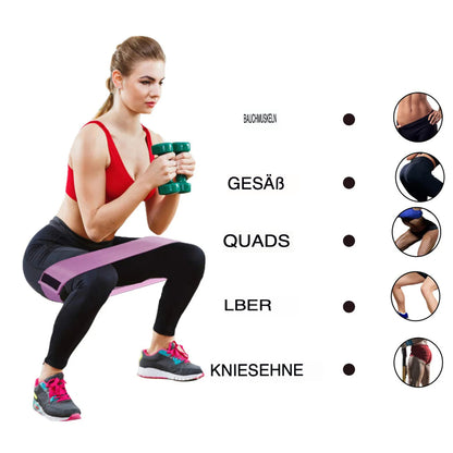 FitLoop Stoff-Resistance Bands Set