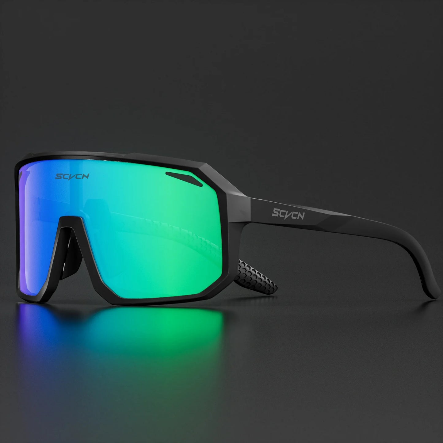Photochrome Sportbrille mit UV400-Schutz & ergonomischem Design