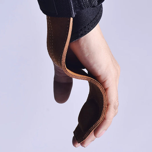 GripForce Rindsleder-Lifting Pads