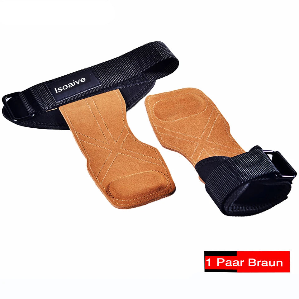 GripForce Rindsleder-Lifting Pads