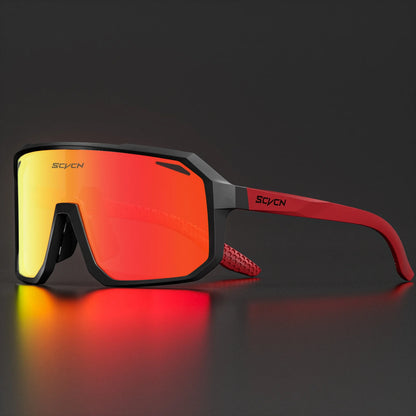 Photochrome Sportbrille mit UV400-Schutz & ergonomischem Design