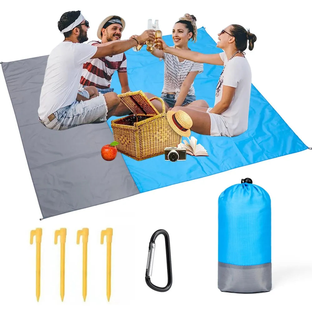 Wasserdichte Outdoor-Picknickdecke 200x210 cm