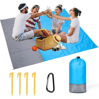 Wasserdichte Outdoor-Picknickdecke 200x210 cm