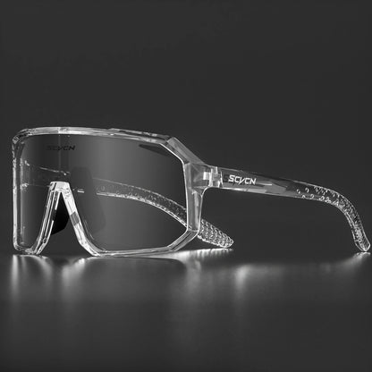 Photochrome Sportbrille mit UV400-Schutz & ergonomischem Design