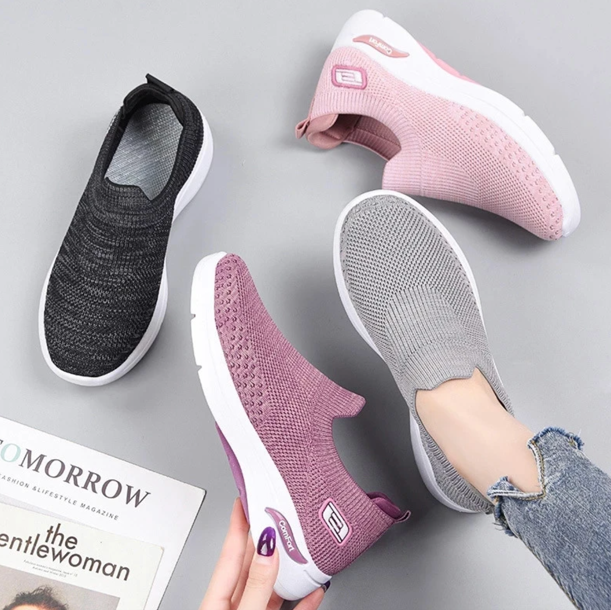 Orthoease Damen Wanderschuhe