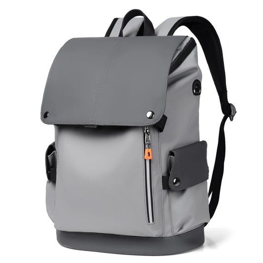 Wasserdichter PU-Leder Rucksack – Stilvoll & Funktional