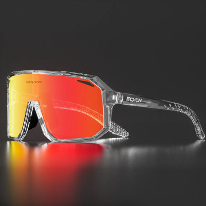 Photochrome Sportbrille mit UV400-Schutz & ergonomischem Design